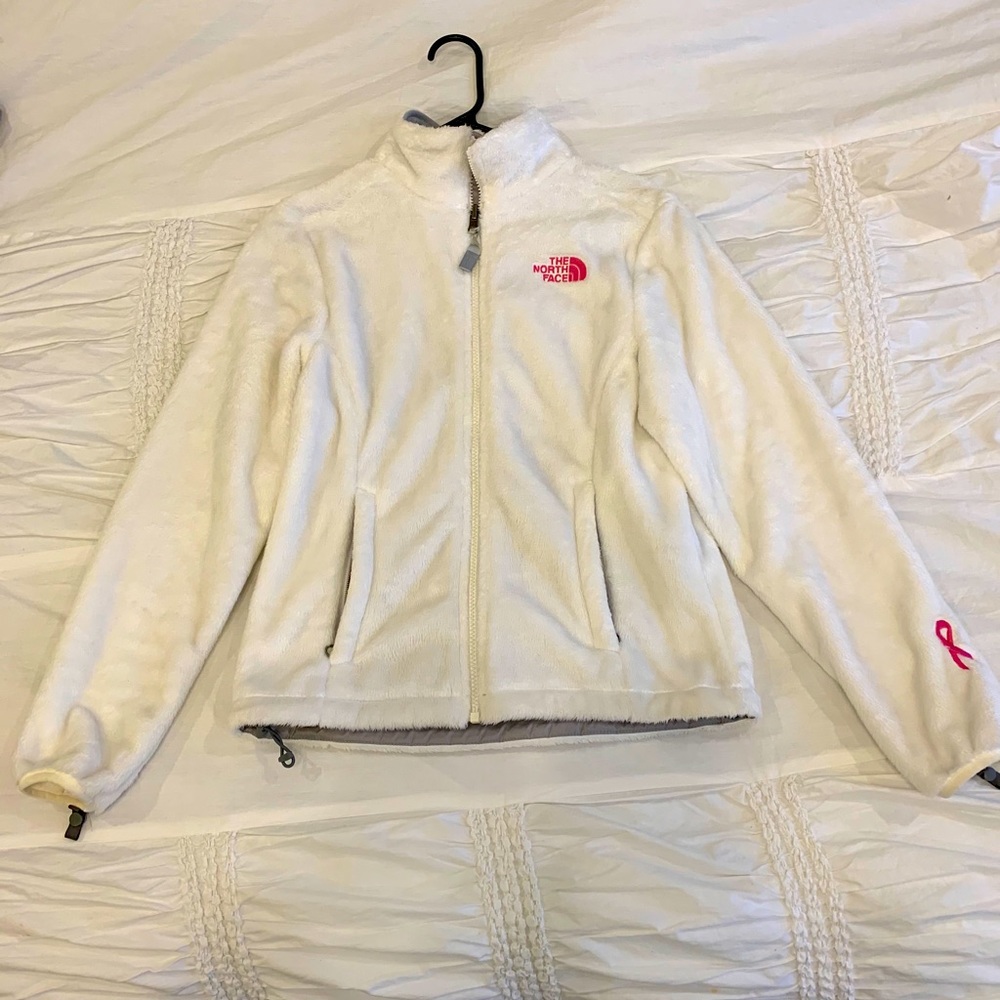 North Face Breast Cancer Awareness Fleece jacket!